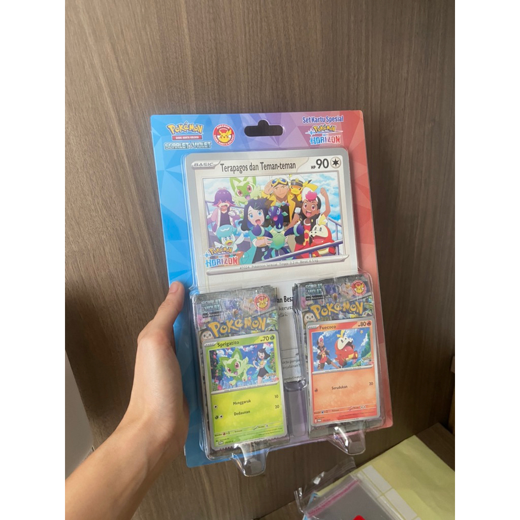 Jual pokemon tcg indo sv7s bimbingan rasi set kartu spesial seri ...