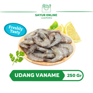 Udang Vaname Vename Fresh (250 gram)