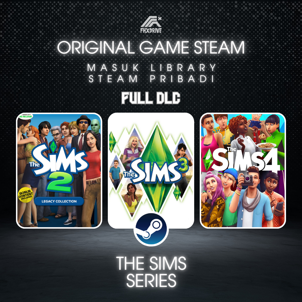 Jual THE SIMS SERIES | MASUK KE LIBRARY AKUN PRIBADI | GAME PC WINDOWS ...