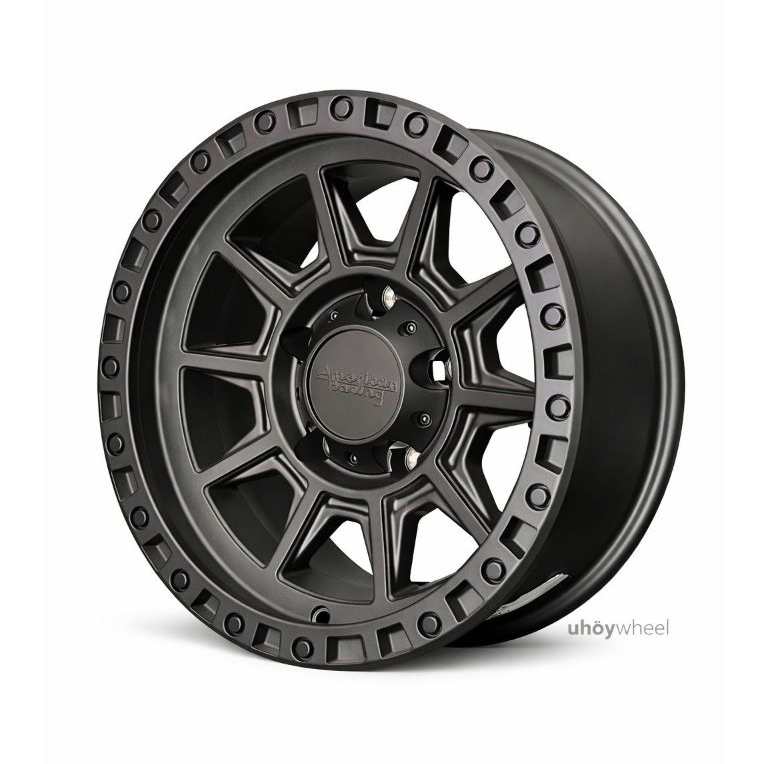 Jual Velg American Racing AR202 Ring 16x8 H5x139.7 et +00 Iron Black ...