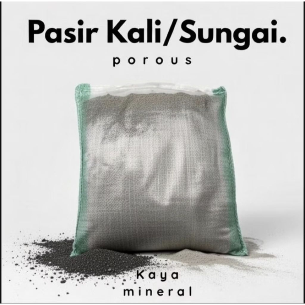 Pasir Kali / Sungai Media Tanam