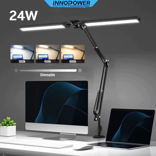 Innopower 24W LED Lampu Meja 3 Warna Lipat