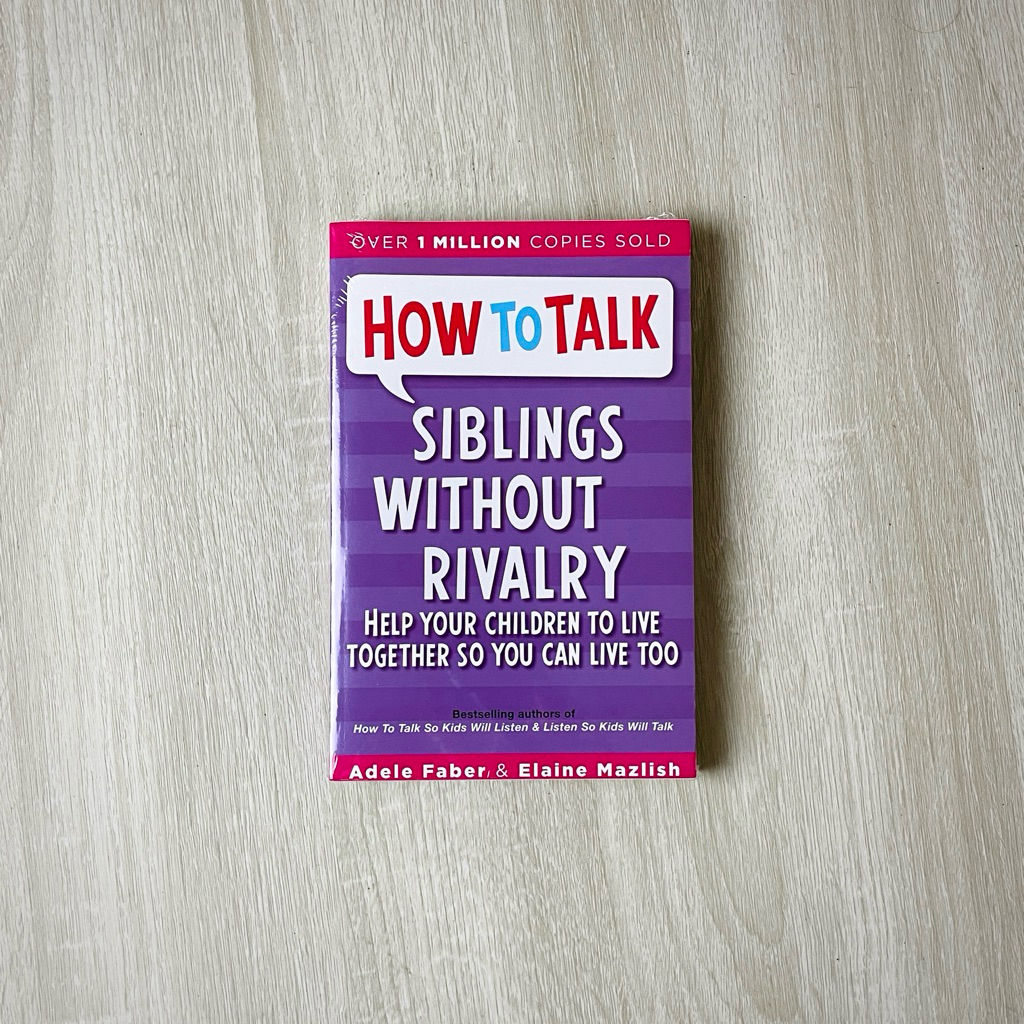 Jual How to Talk Siblings Without Rivalry | Shopee Indonesia