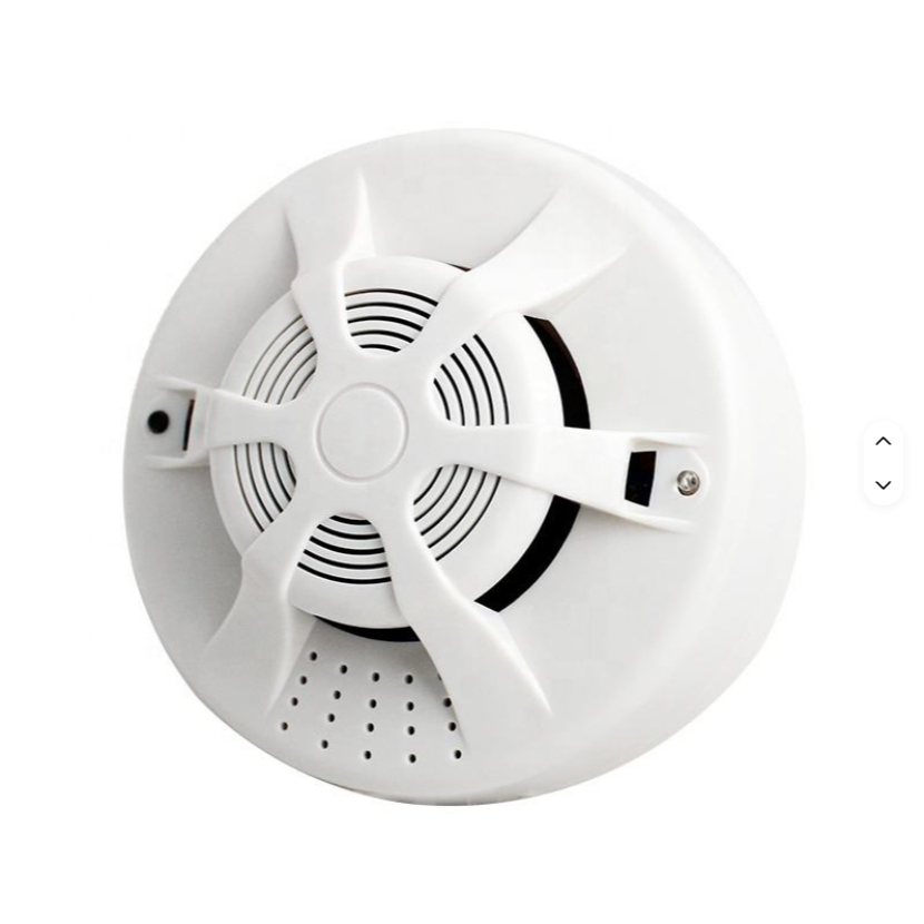 Jual Deteksi Kebakaran Heat Smoke Detector 2in1 Alarm Kebakaran Sensor ...