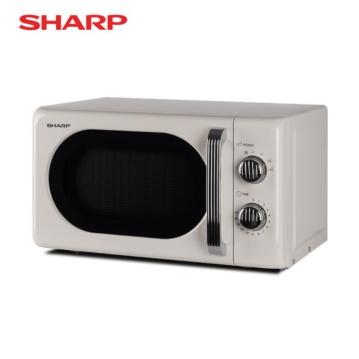 Jual SHARP Microwave Oven Solo RETRO 20L R-201MRS / R201MRS / R-201MRS ...
