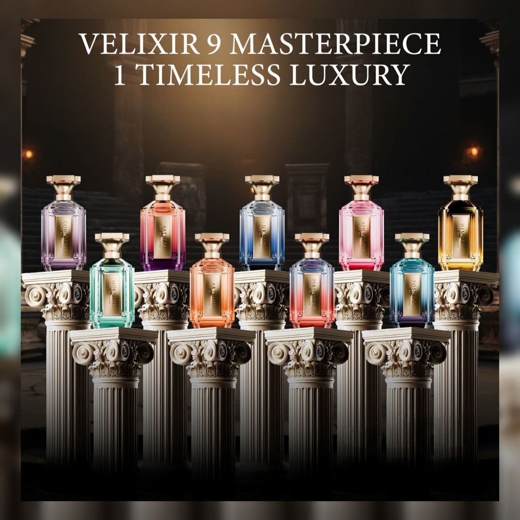 Jual Velixir 100mL Asteria Uranus Concordia Poseidon Persephone SEGEL ...