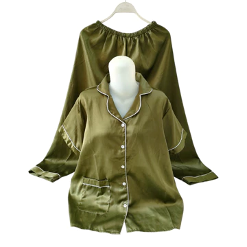Baju Tidur Piyama Jumbo Ld 130 5Xl Piyama Satin Velvet