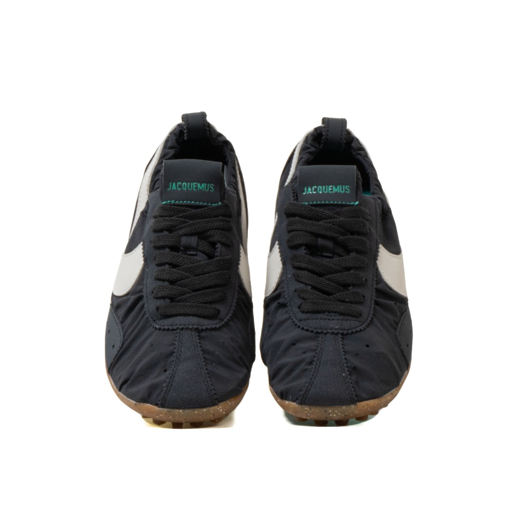 Jual Nike Moon Shoe Jacquemus Off-Noir Gum Light Brown Sepatu