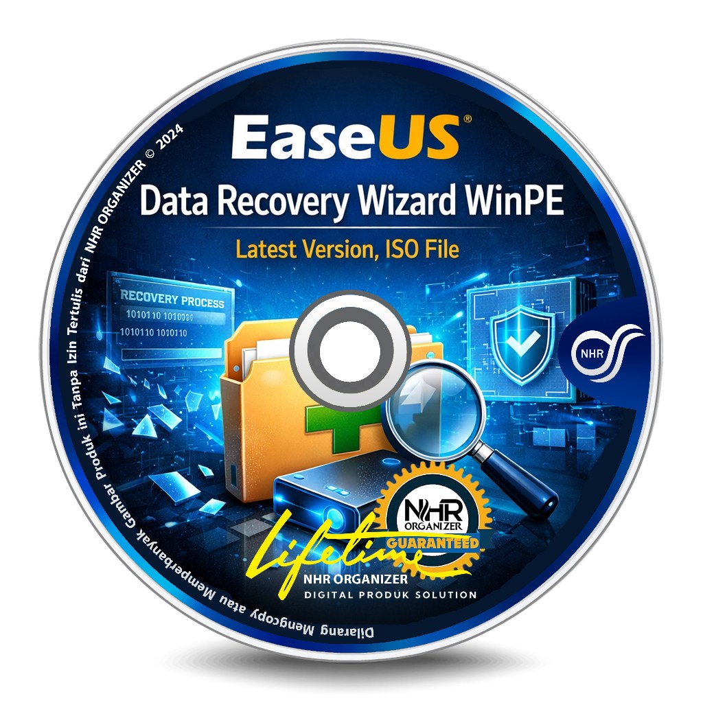 Jual EaseUS Data Recovery Wizard WinPE Iso File - Lates Update | Shopee ...