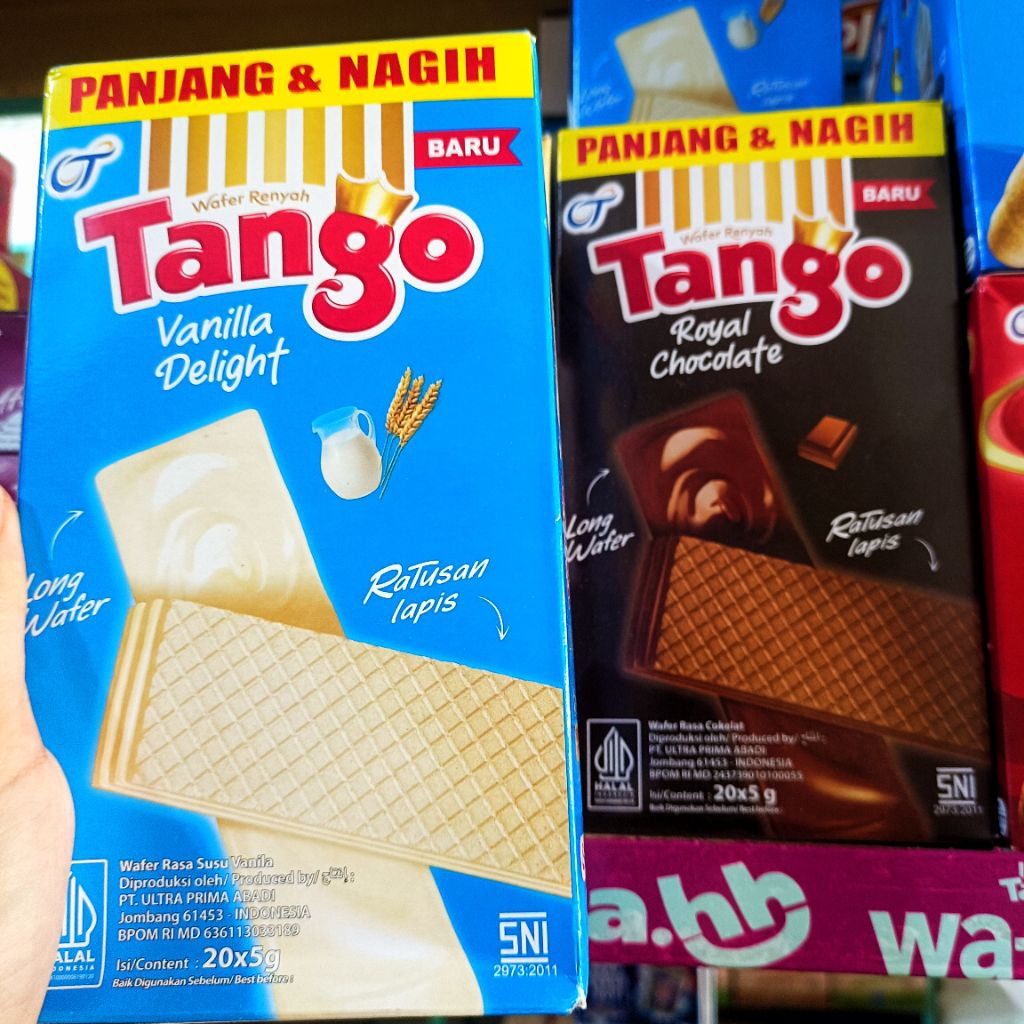 Jual Wafer Tango Box isi 20 pcs | Shopee Indonesia