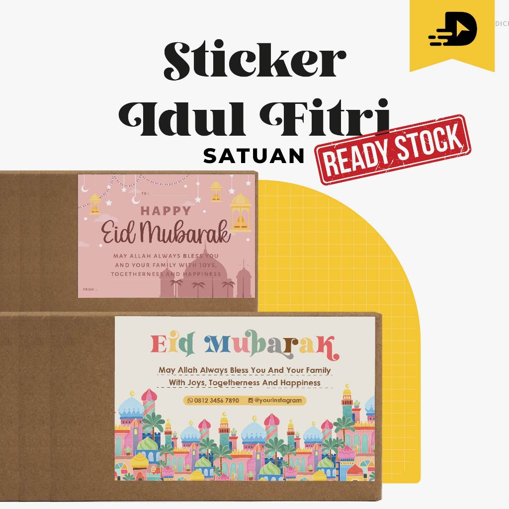 Jual Stiker Ucapan Lebaran Ready Stock | Shopee Indonesia