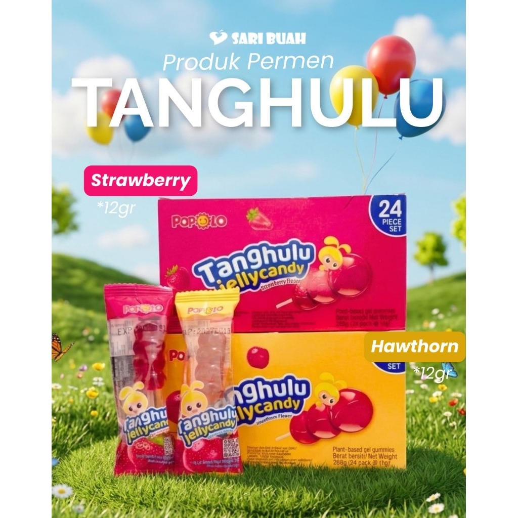 Jual Popolo Tanghulu Jelly Candy 12 gr | Shopee Indonesia