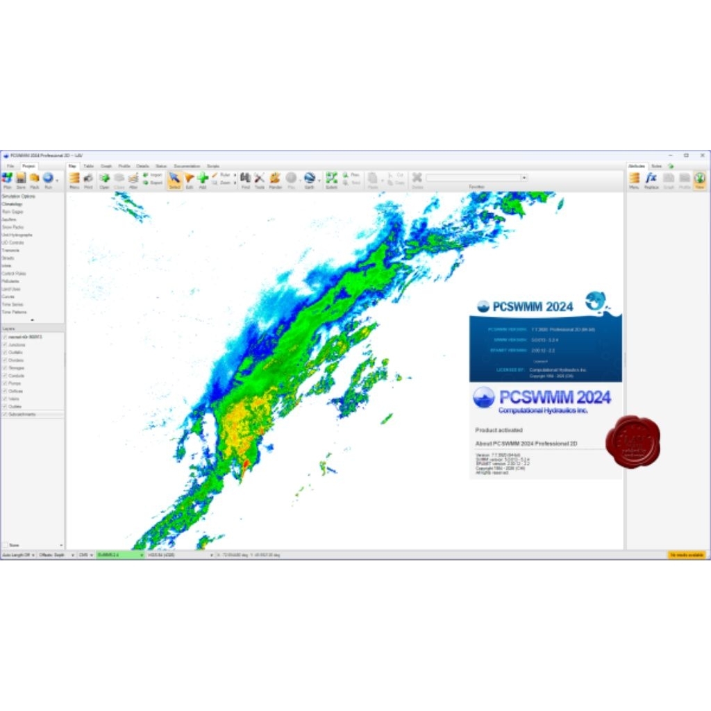 Jual CHI PCSWMM 2024 Professional 2D softwareuntuk memodelkan dan ...