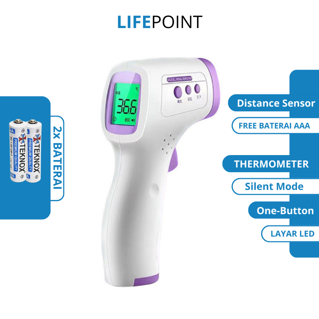 Jual Termometer Tembak Terlengkap & Harga Terbaru Juli 2026 | Shopee ...