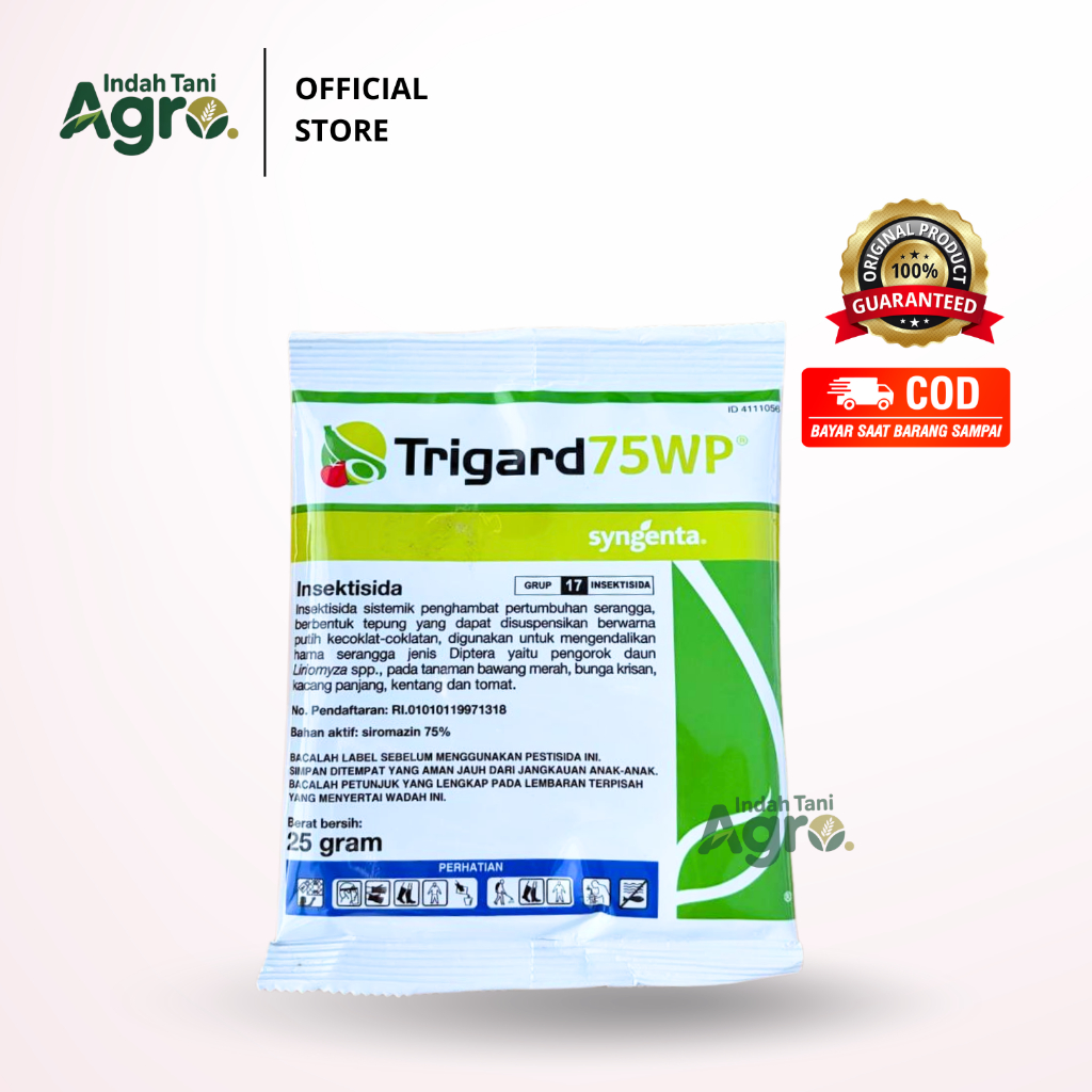 Jual Insektisida Trigard 75 WP Sygenta 25 Gram Siromazin 75% | Shopee ...