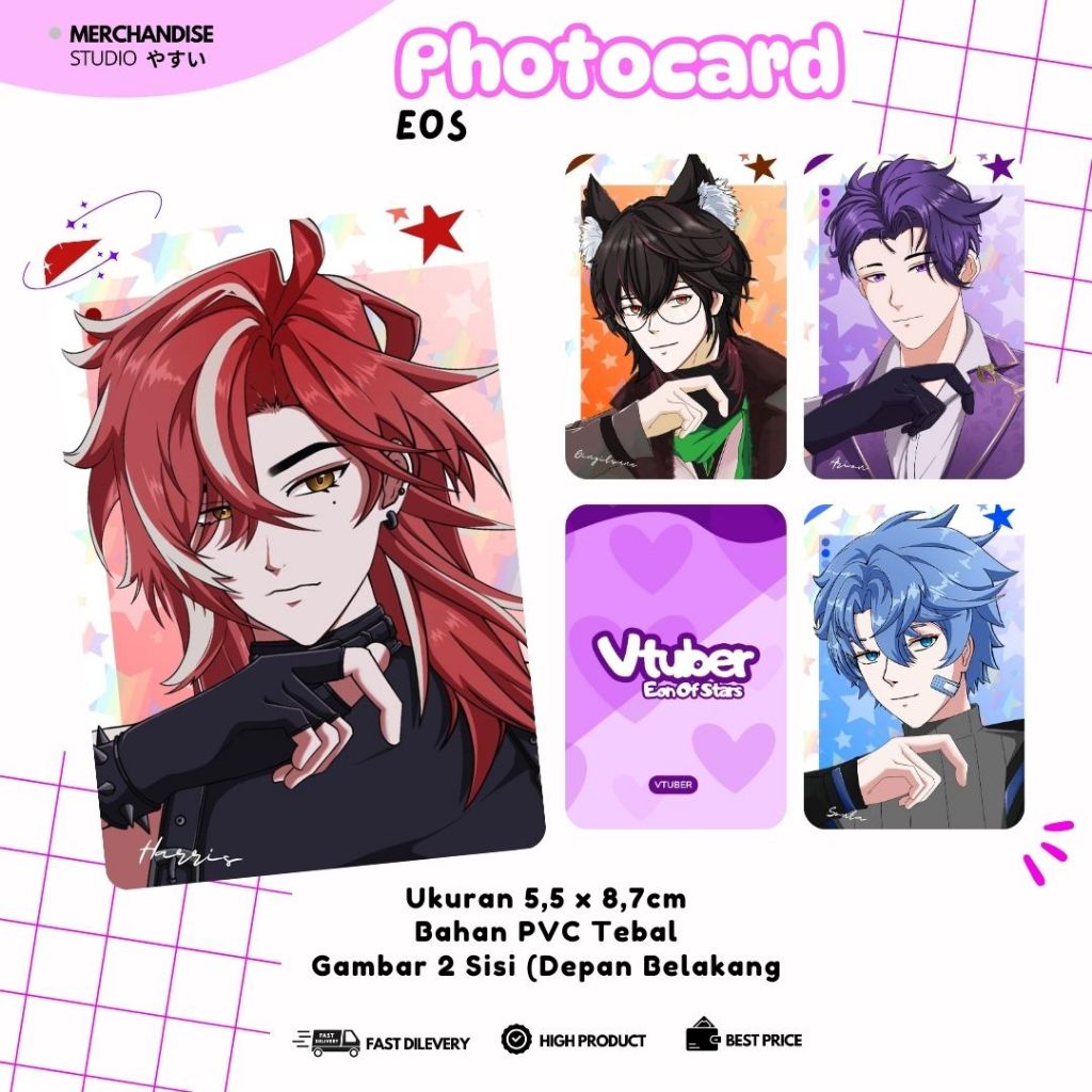 Jual YMS1 - [ PCH ] EOS SOL.4CE PHOTOCARD PREMIUM UNOFFICIAL HOLOGRAM ...