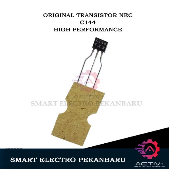 Jual ORIGINAL TRANSISTOR C144 NEC SEMICONDUCTOR 2SC144 2SC 144 2 SC144 ...