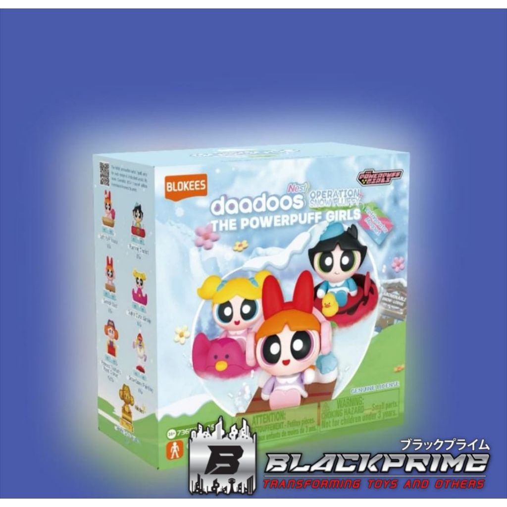 Jual 73652 The Powerpuff Girls - daadoos - NEST Series 01 - Operation ...