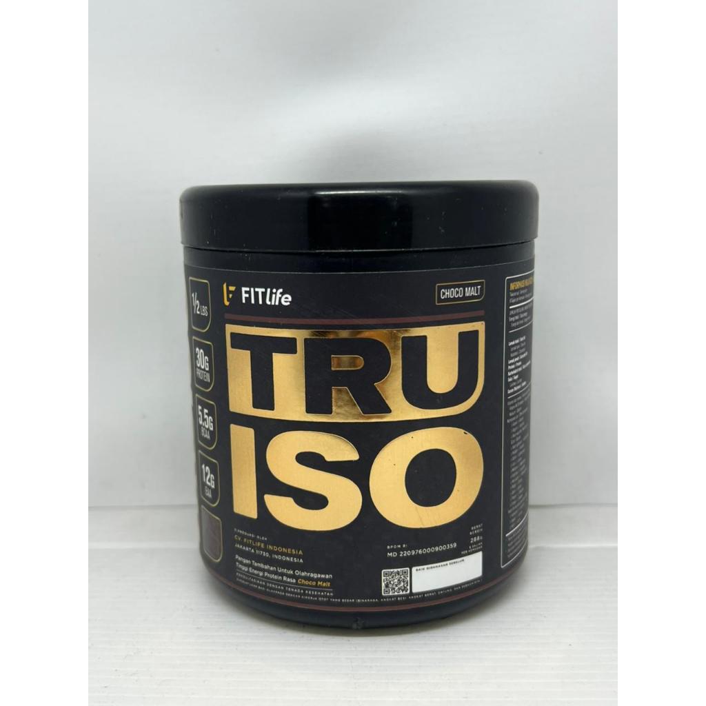 Jual FITlife Truiso Whey Protein Isolate 288gr | Shopee Indonesia