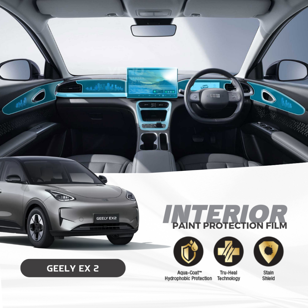 Jual VKOOL PPF Interior Protector Mobil GEELY EX 2 - PANEL | Anti Gores ...