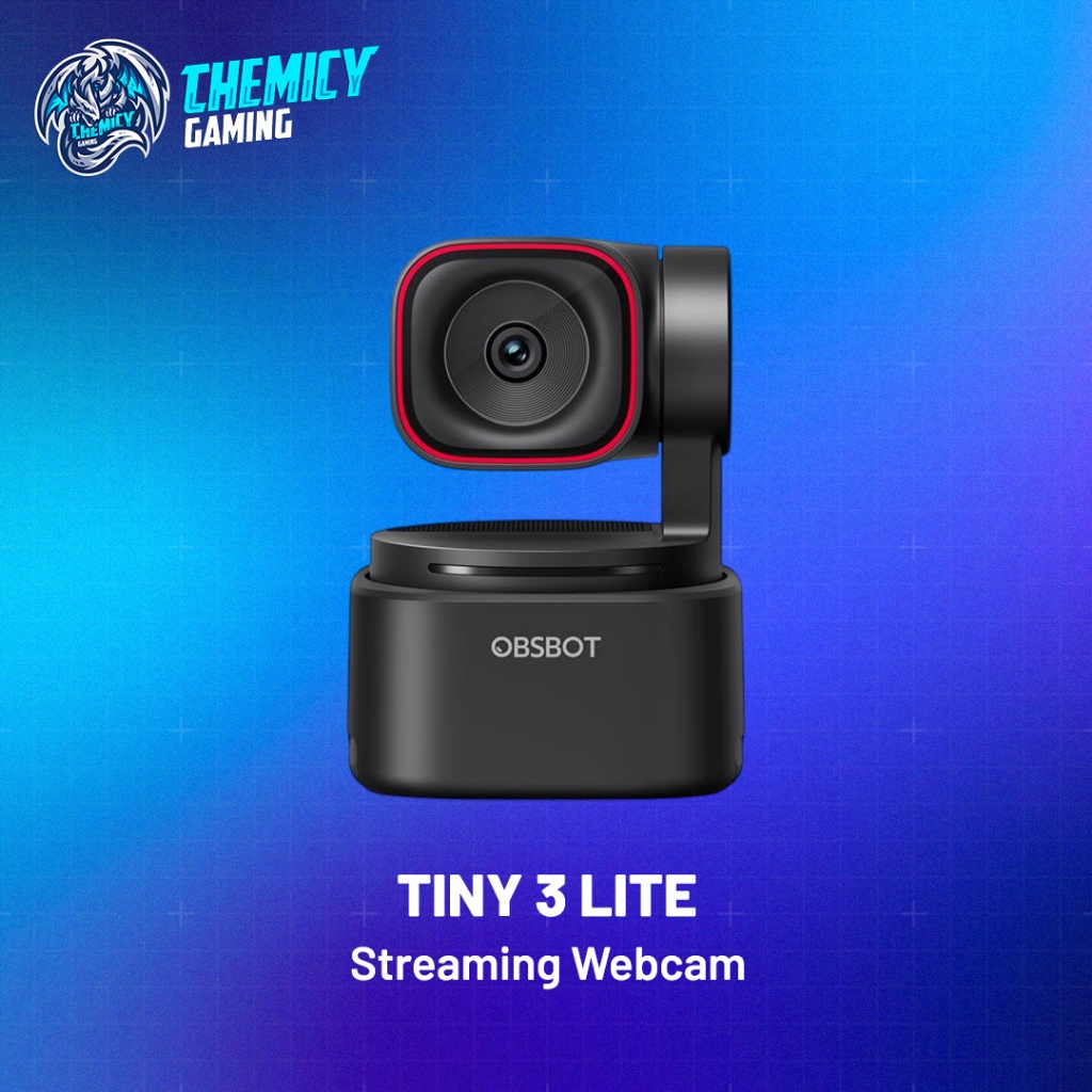 Jual OBSBOT Tiny 3 Lite Titan Series Powered Spatial Audio 4K Streaming ...