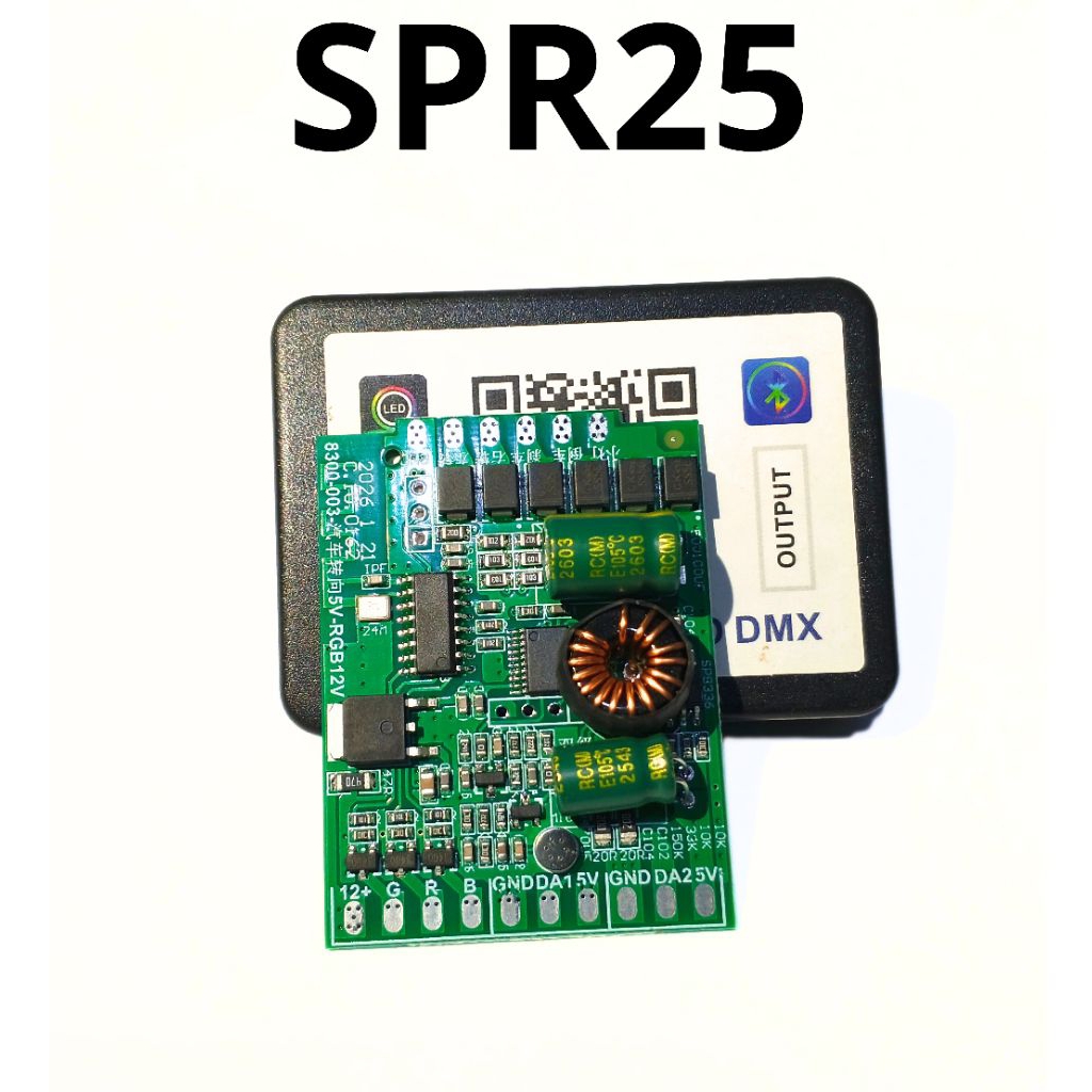 Jual MODUL DMX SPR 25 + LAMPU ALIS RGB BELANG TERBARU | Shopee Indonesia