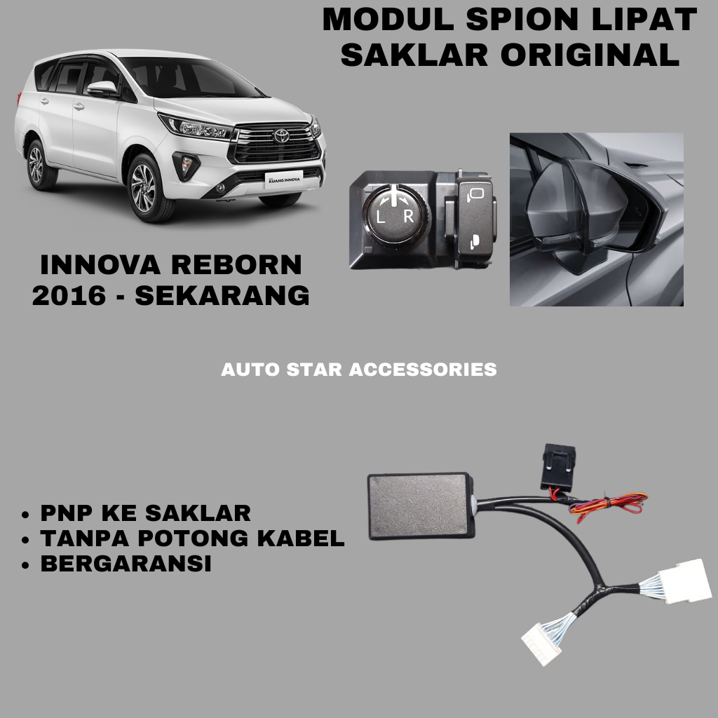 Jual MODUL SPION INNOVA REBORN 2016 - SEKARANG SWITCH ORIGINAL ...