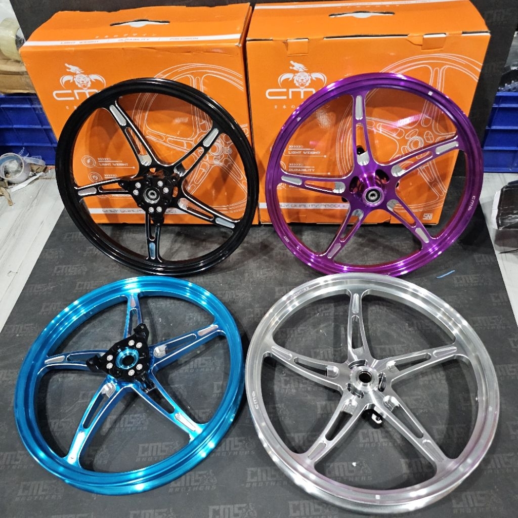 Jual Velg CMG Mg500 Bintang Laut R17 Yamaha Nmax New NEO turbo Aerox ...