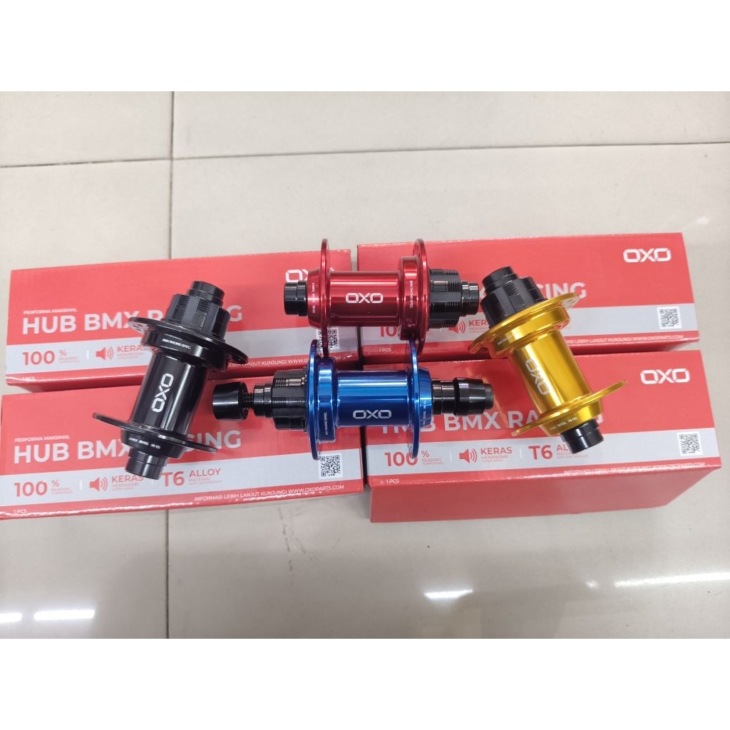 Jual Hub belakang BMX RACING OXO 6 PAWLS HB120 36H Alloy suara jangkrik ...