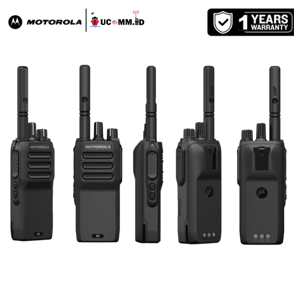 Jual Motorola R2 Digital & Analog VHF UHF Mhz Original Garansi Resmi ...