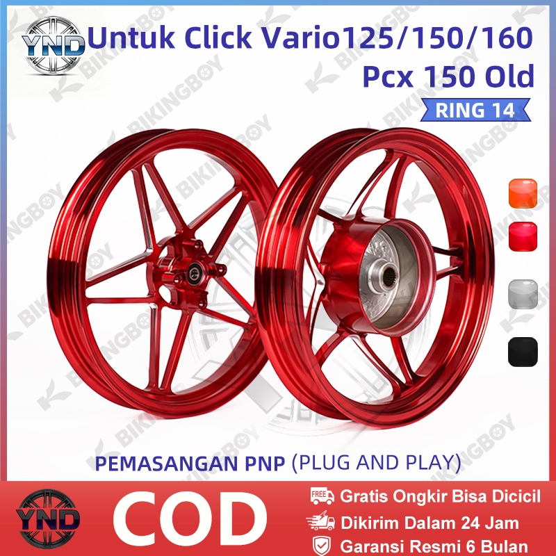 Jual VELG RACING V SPEED V1 & V SPEED V2 BINTANG UK 185x14 & 215x14 ...