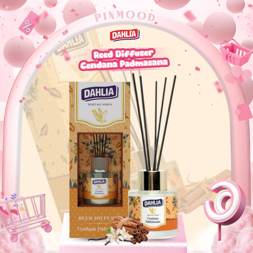 Jual DAHLIA - REED DIFFUSER CENDANA PADMASANA ( 30 ml ) - Pengharum ...