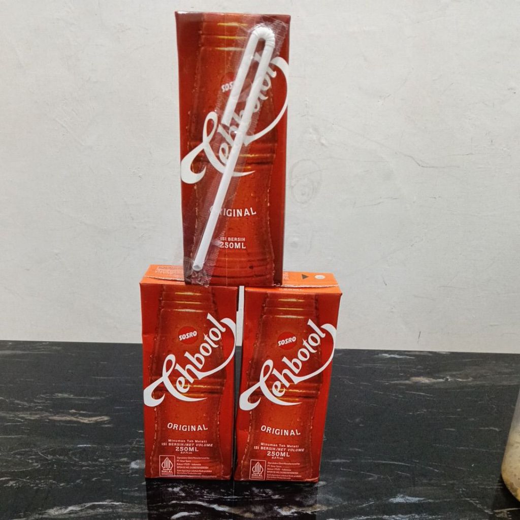Jual Teh Botol Original 250Mili | Shopee Indonesia