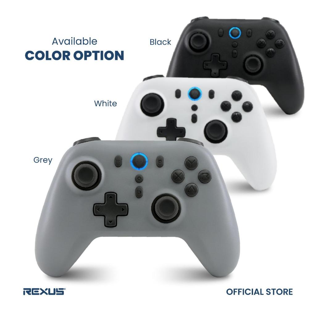 Jual Rexus Asta GX150 V2 Wireless Gamepad 2.4GHz + Bluetooth Dual Mode ...