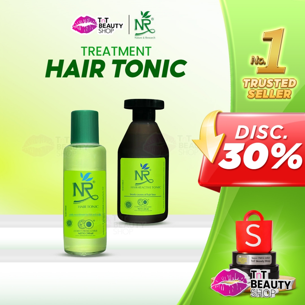 Jual NR Hair Treatment Hair Tonic 200ml - Hair Tonic - Tonik Rambut ...