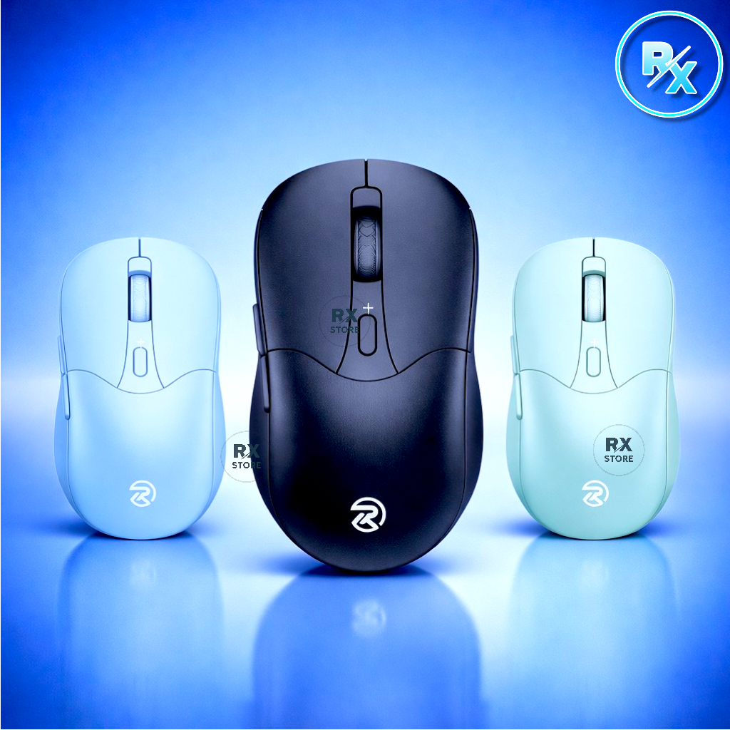 Jual Mouse WIRELESS ROKER Mouse RM101 Silent Smooth Wireless and ...