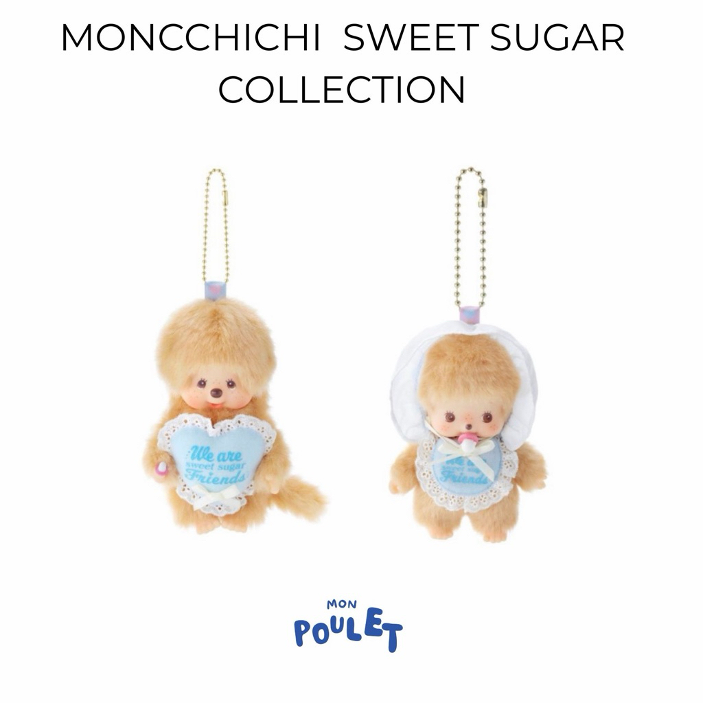 Jual [PRE ORDER] ORIGINAL MONCCHICHI SWEET SUGAR COLLECTION | Shopee ...