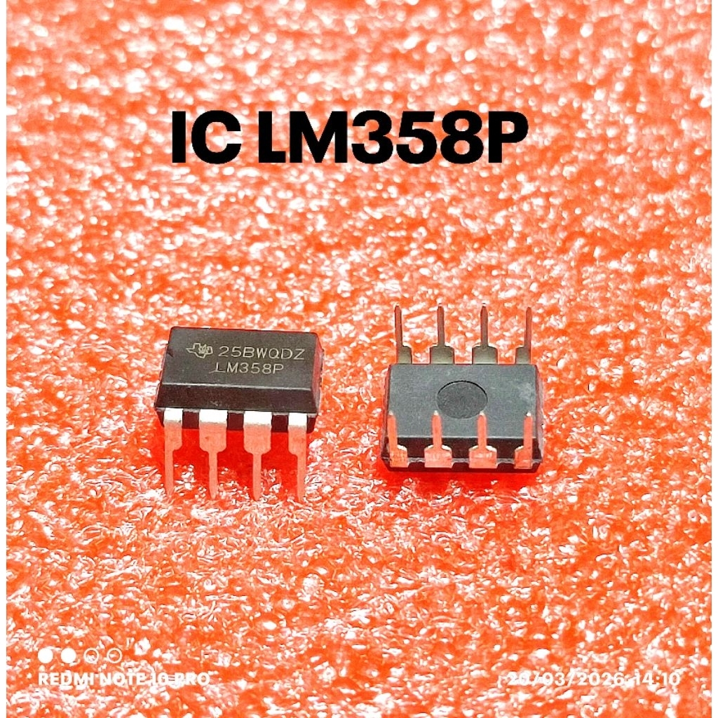 Jual LM358P LM358N LM358 358 DIP8 DUAL Operational Amplifier IC DIP ...