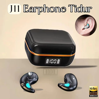 J11 TWS Bluetooth Earphone Bass Fast Charging