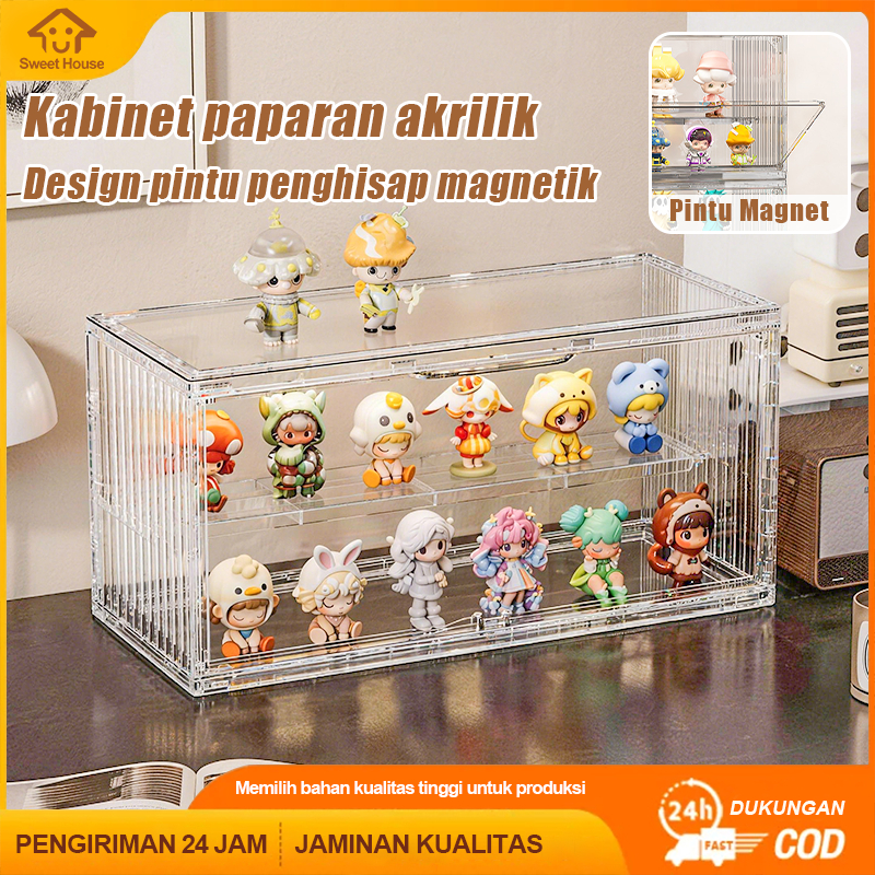 Jual Acrylic Action Figure Box Display Kotak Akrilik Pajangan Showcase ...