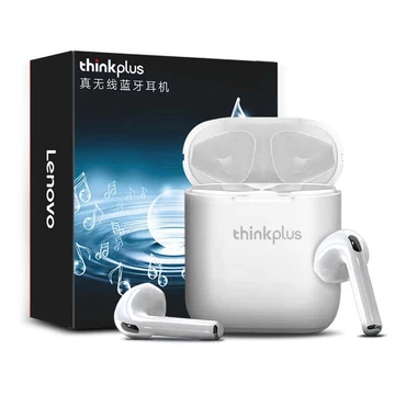 Lenovo Thinkplus Earphone Bluetooth Thinkplus TWS Headphone Nirkabel Earbud Headset Alat Bantu