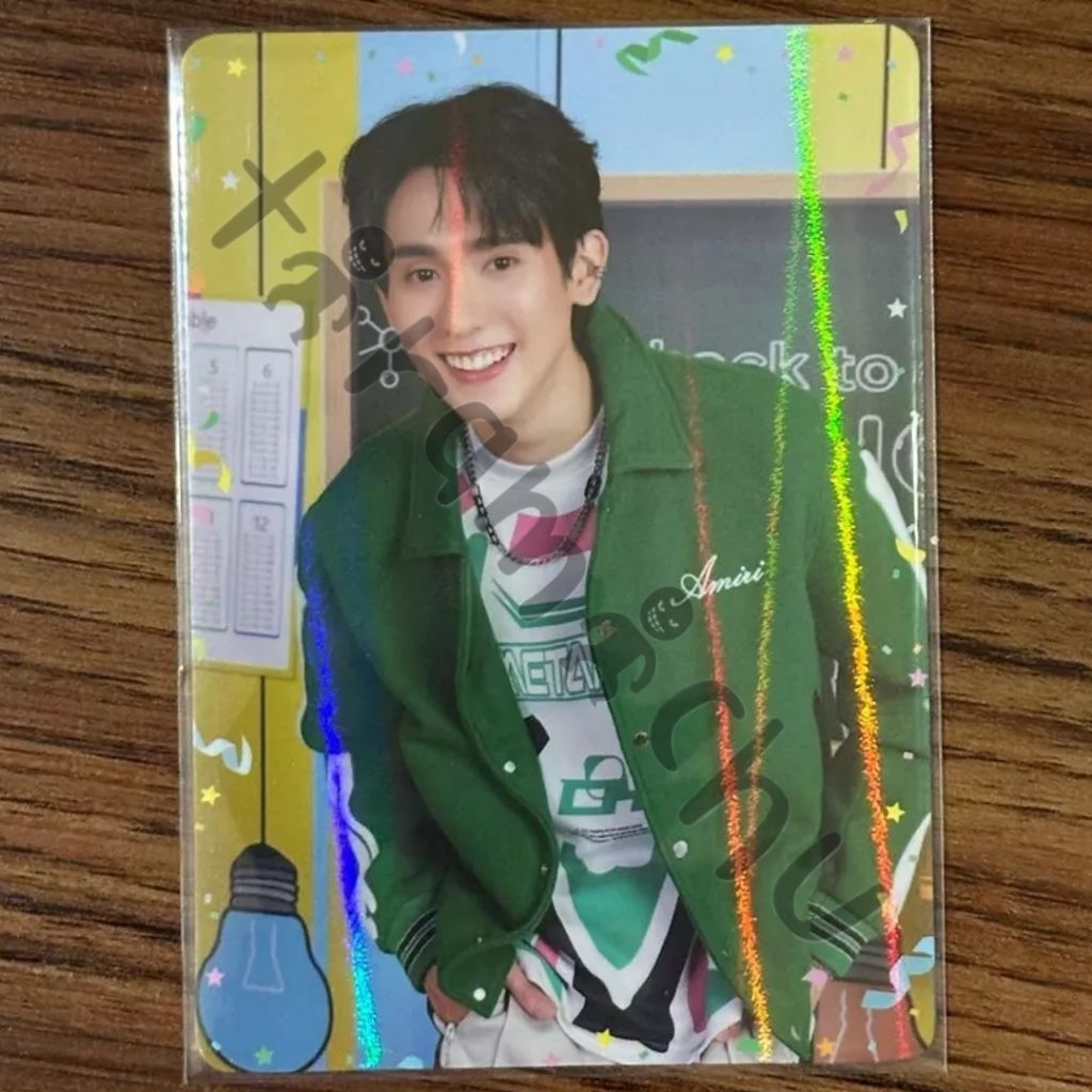Jual GMMTV CC BTS Back To School Official Collectible Card - Krist
