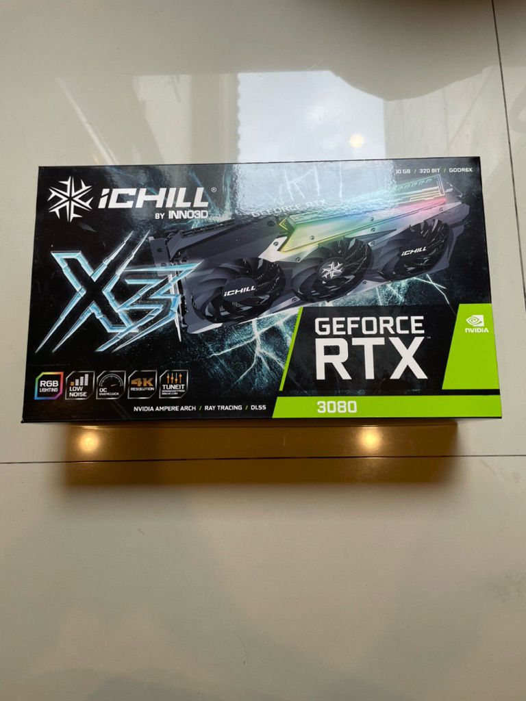 Jual VGA Card RTX 3080 iChill Nvidia - Bisa Tes | Shopee Indonesia