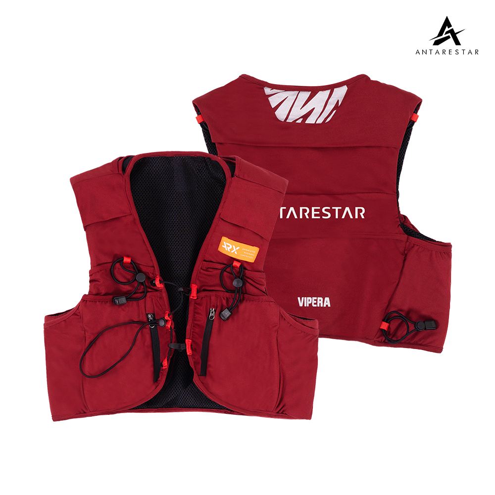 ANTARESTAR Official - Hydrovest VIPERA Hydration Vest Unisex Ringan & Breathable untuk Lari, Hiking, Marathon, Tas Lari Tas Running