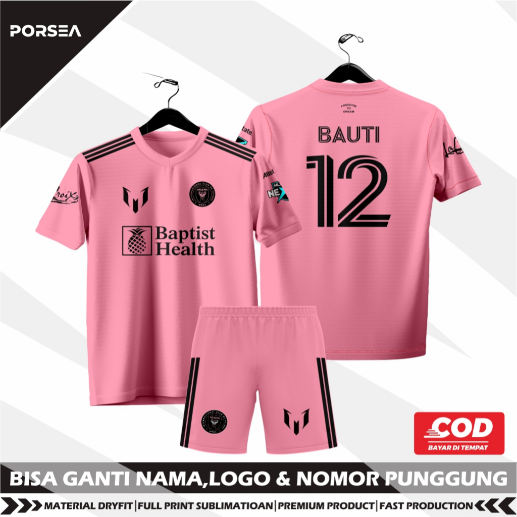 Jual Jersey Baju Inter Miami Academy Terbaru 2026 Full Print Bisa Ganti ...