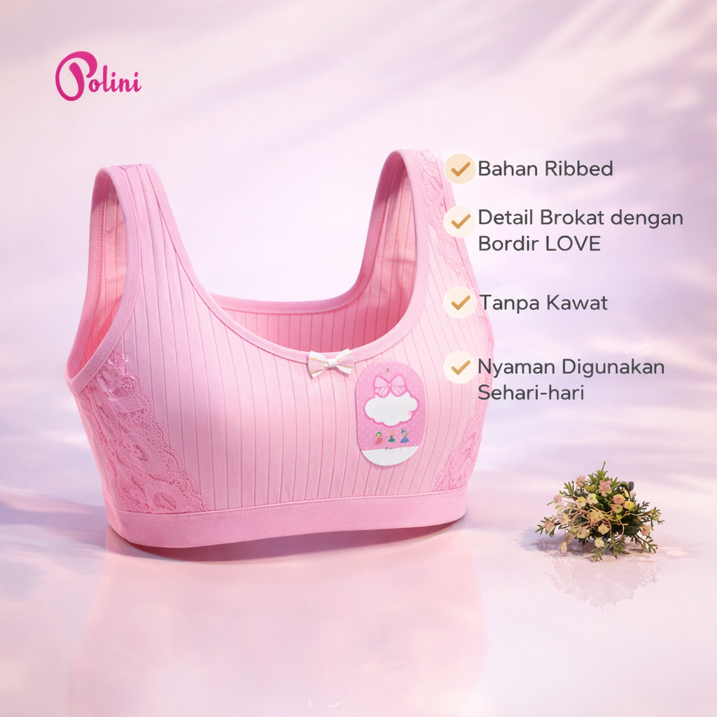Jual POLINI Miniset Anak Remaja SD/SMP Mini Set Perempuan Premium Tanpa ...