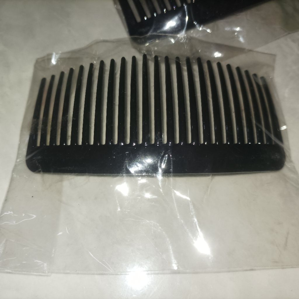 Jual Sirkam Rambut Polos Marcella Hitam - Desain Elegan, Cakar Kuat ...