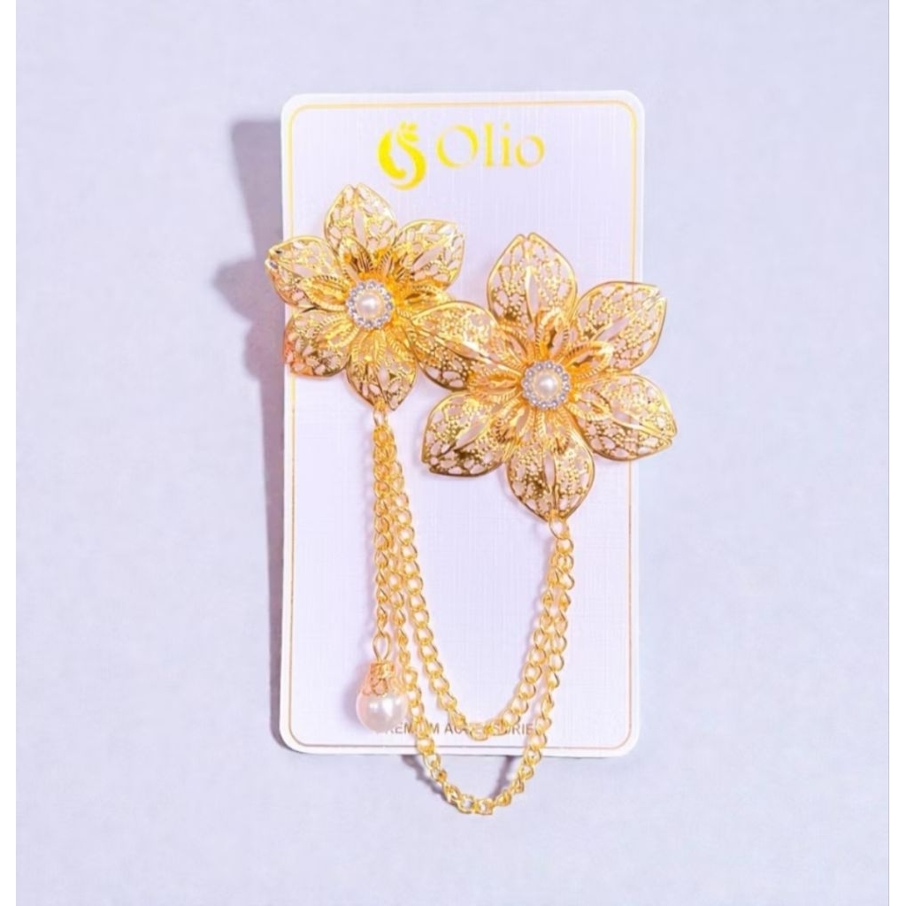 Jual BROS RANTAI MEWAH / BROS BALI/ BROS KEBAYA WANITA | Shopee Indonesia
