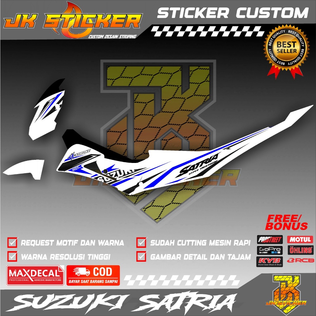 Produk JK STICKER CUSTOM | Shopee Indonesia