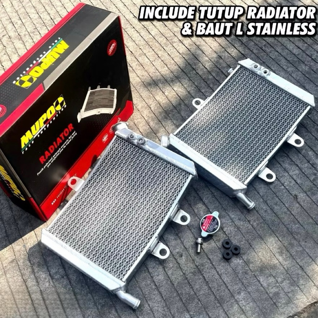 Jual Radiator Kawasaki Ninja 150 R RR SS Radiator Pendingin Mesin ...